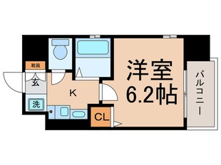 ベラジオ二条城前（701）の物件間取画像